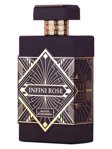 Frasco de Infini Rose — Maison Alhambra