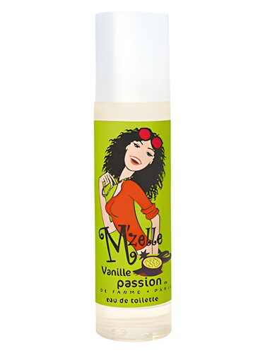 Frasco de M'zelle Vanille Passion, de Corine de Farme