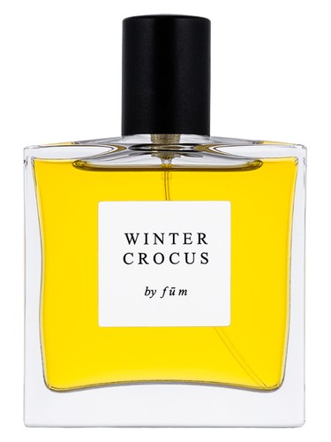 Frasco de Winter crocus, de fūm