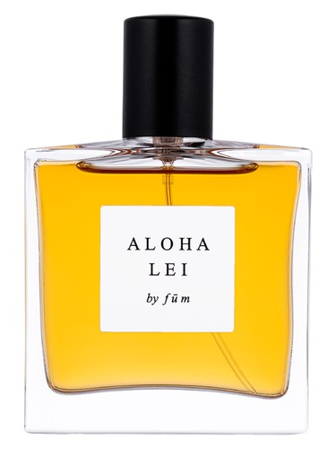 Frasco de Aloha Lei, de fūm
