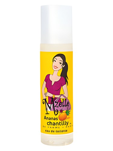 Frasco de M'zelle Ananas Chantilly — Corine de Farme