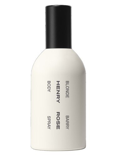 Frasco de Blonde Barry, de Henry Rose