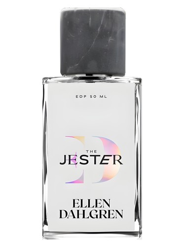 Frasco de The Jester, de Ellen Dahlgren Perfumes