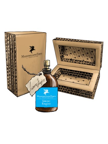 Frasco de Limone Fougère, de Il Profumiere