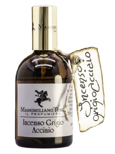 Frasco de Incenso Grigio Acciaio, de Il Profumiere