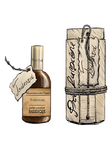 Frasco de Touberosa, de Il Profumiere