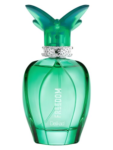 Frasco de Delikad Freedom Butterfly, de Delikad
