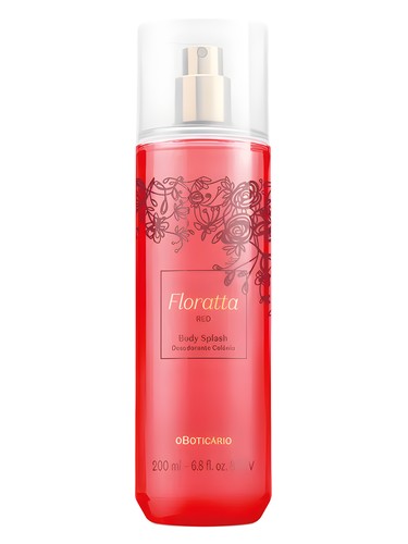 Frasco de Body Splash Floratta Red — O Boticário