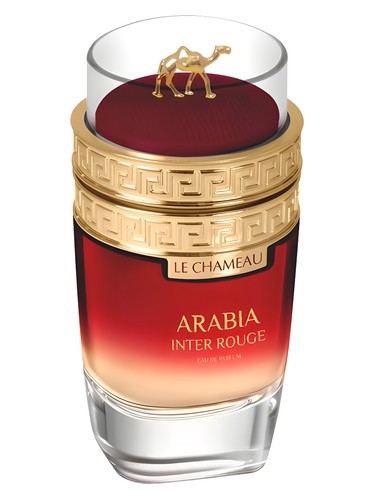 Frasco de Arabia Inter Rouge, de Le Chameau