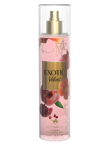 Frasco de Exotic Velvet, de Le Chameau