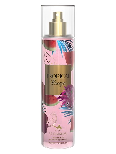 Frasco de Tropical Breeze, de Le Chameau