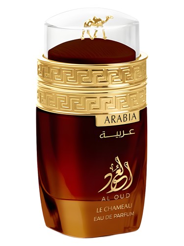 Frasco de Arabia Al Oud, de Le Chameau