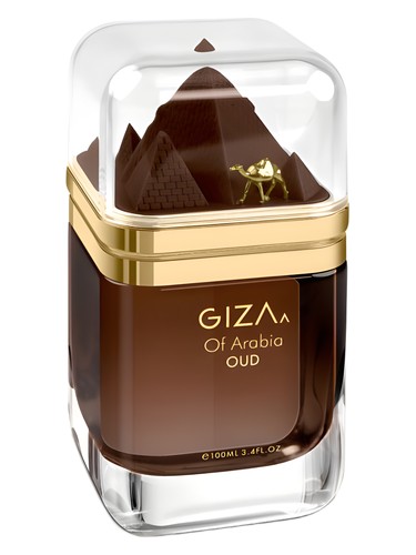 Frasco de Giza Of Arabia Oud — Le Chameau