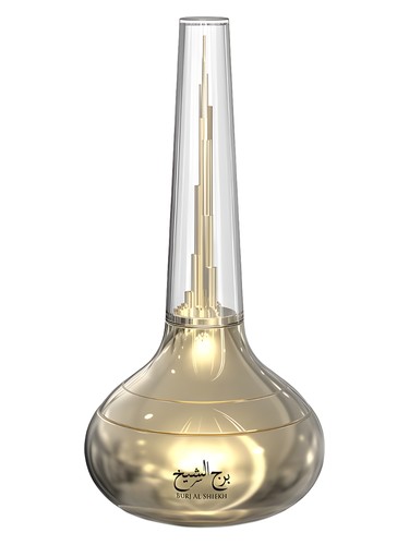 Frasco de Burj Al Shiekh, de Le Chameau