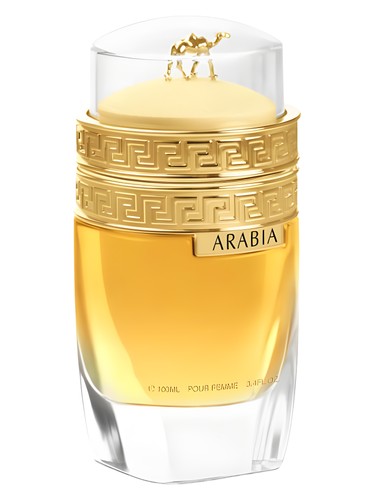 Frasco de Arabia Pour Femme, de Le Chameau