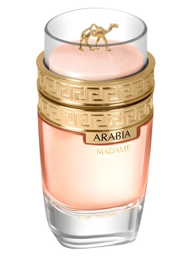 Frasco de Arabia Madame, de Le Chameau