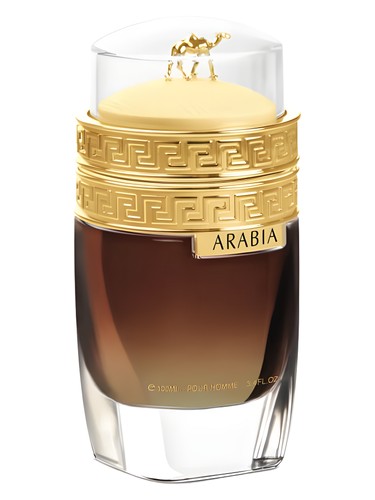Frasco de Arabia Pour Homme, de Le Chameau