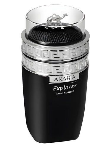 Frasco de Arabia Explorer, de Le Chameau