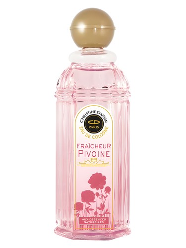 Frasco de Eau de Cologne Fraîcheur Pivoine, de Christine Darvin