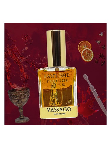 Frasco de Vassago, de Fantôme