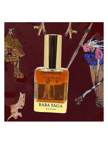 Frasco de Baba Yaga — Fantôme