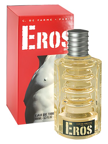 Frasco de Eros Hot, de Corine de Farme