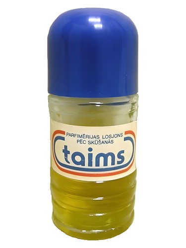 Frasco de Taims (Тайм), de Dzintars