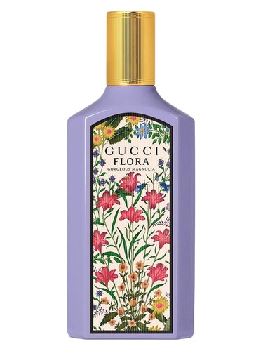 Frasco de Flora Gorgeous Magnolia — Gucci