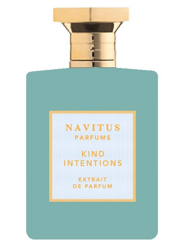 Frasco de Kind Intentions, de Navitus Parfums