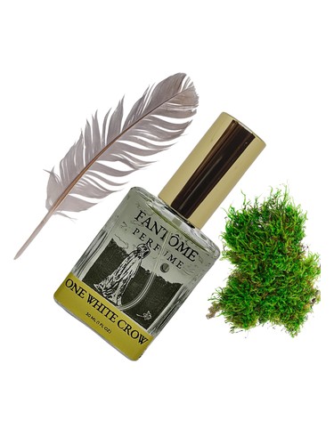 Frasco de One White Crow, de Fantôme