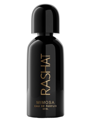 Frasco de Mimosa, de Rashat