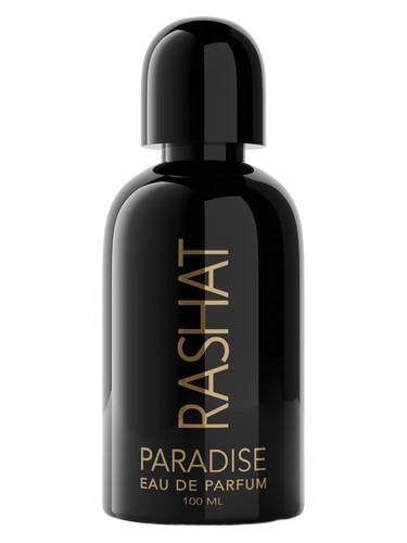 Frasco de Paradise, de Rashat