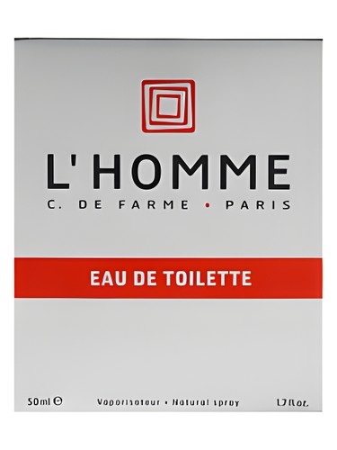 Frasco de L'Homme, de Corine de Farme