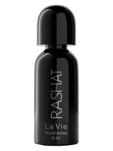Frasco de La Vie Hair Mist, de Rashat