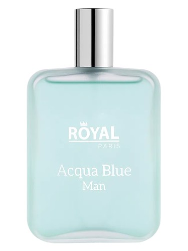 Frasco de Royal Paris Acqua Blue Man, de Água de Cheiro