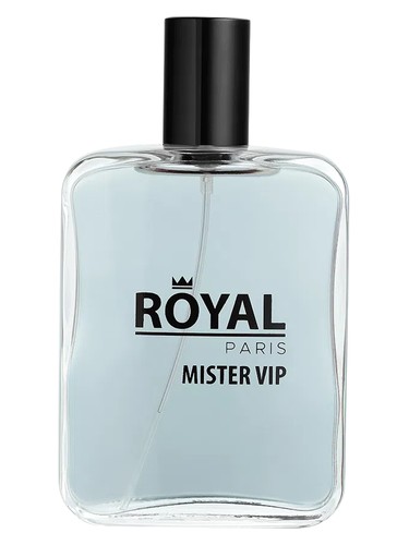 Frasco de Royal Paris Mister VIP, de Água de Cheiro