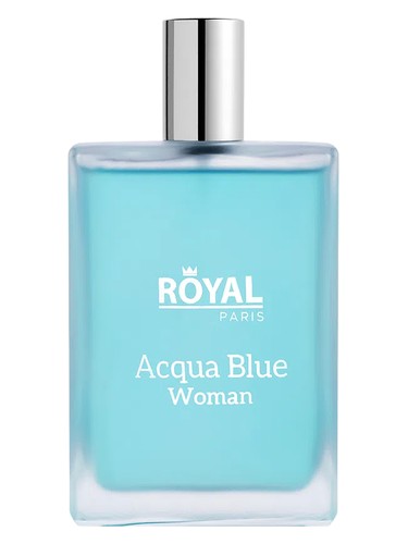 Frasco de Royal Paris Acqua Blue Woman, de Água de Cheiro