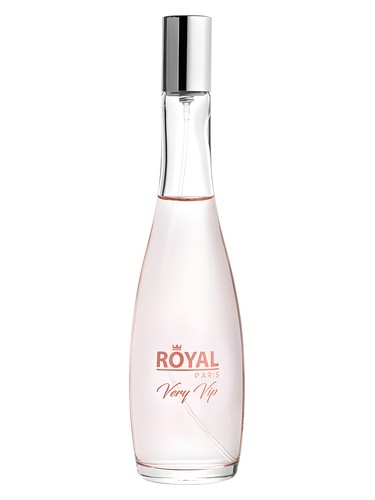 Frasco de Royal Paris Very VIP — Água de Cheiro
