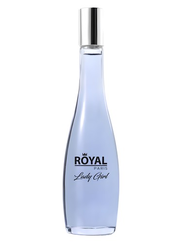 Frasco de Royal Paris Lady Girl, de Água de Cheiro
