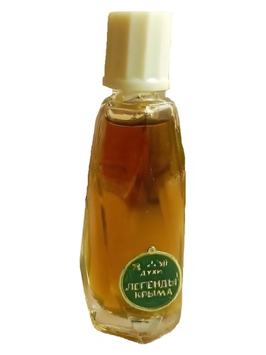 Frasco de Легенды Крыма - Crimean Legends (parfum), de Харьковская парфюмерно-косметическая фабрика - Kharkov perfume factory
