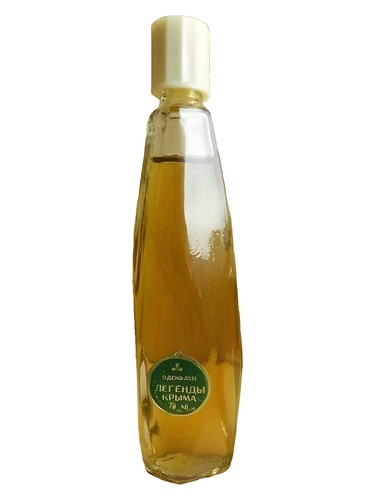 Frasco de Легенды Крыма - Crimean Legends (cologne), de Харьковская парфюмерно-косметическая фабрика - Kharkov perfume factory