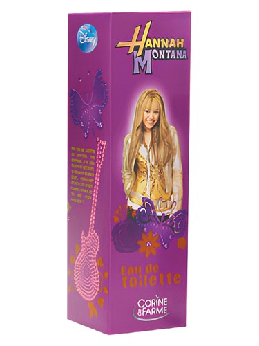 Frasco de Hannah Montana, de Corine de Farme