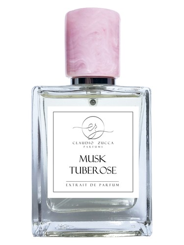 Frasco de Musk Tuberose — Claudio Zucca Parfums