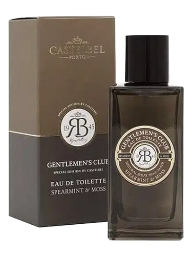 Frasco de Spearmint & Moss, de Castelbel