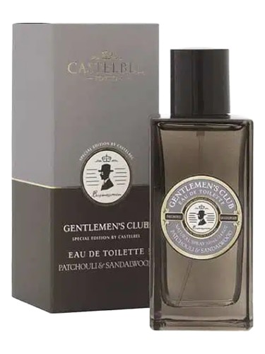 Frasco de Patchouli & Sandalwood, de Castelbel