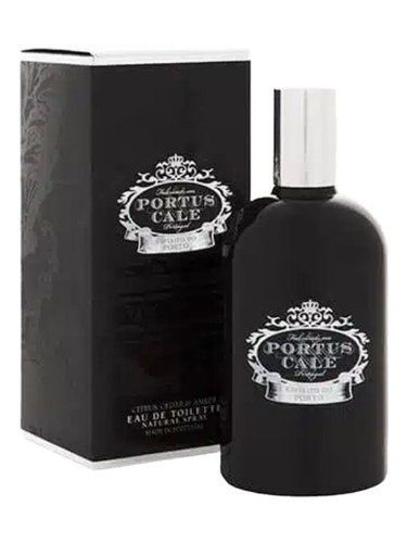 Frasco de Black Edition, de Portus Cale