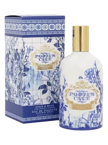 Frasco de Gold & Blue, de Portus Cale