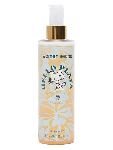 Frasco de Hello Playa Snoopy, de Women Secret