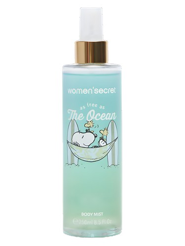Frasco de The Ocean Snoopy, de Women Secret