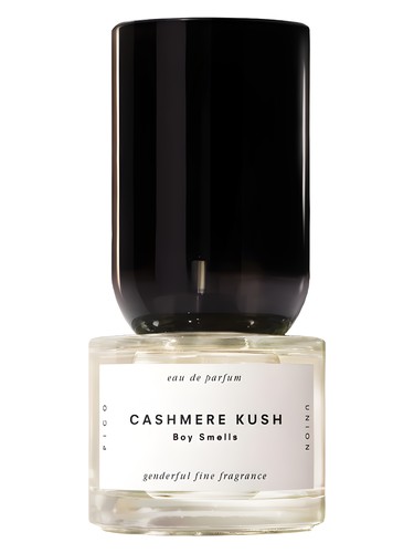 Frasco de Cashmere Kush, de Boy Smells